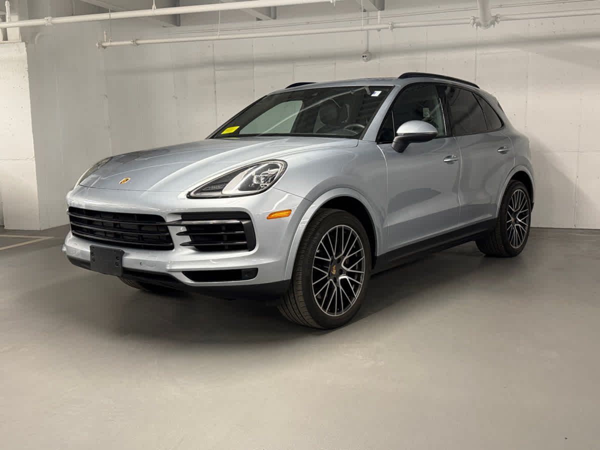 2021 Porsche Cayenne 