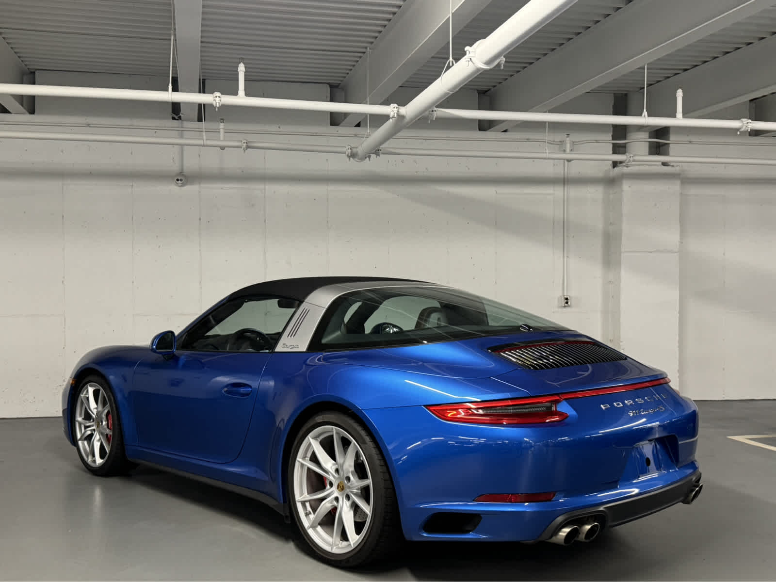 Certified 2017 Porsche 911 Targa 4S with VIN WP0BB2A93HS136487 for sale in Burlington, MA