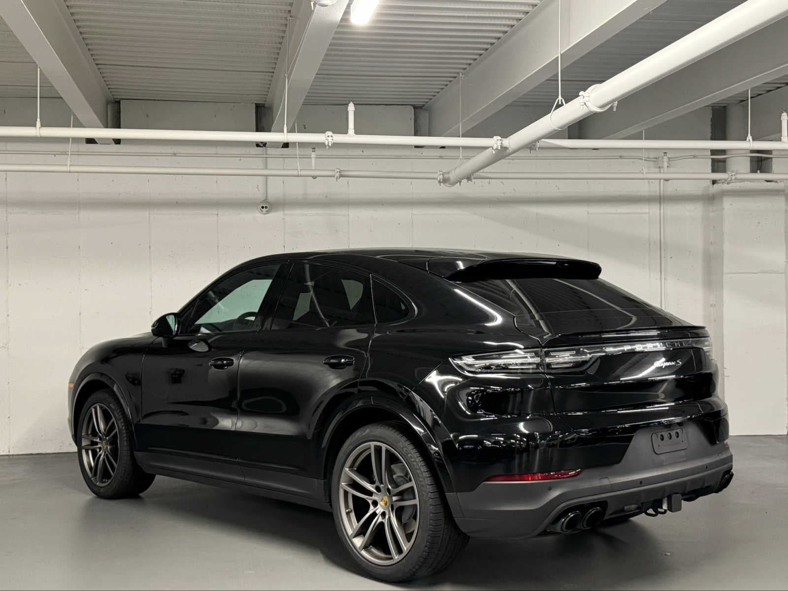 Certified 2022 Porsche Cayenne Coup S with VIN WP1BB2AY8NDA52381 for sale in Burlington, MA