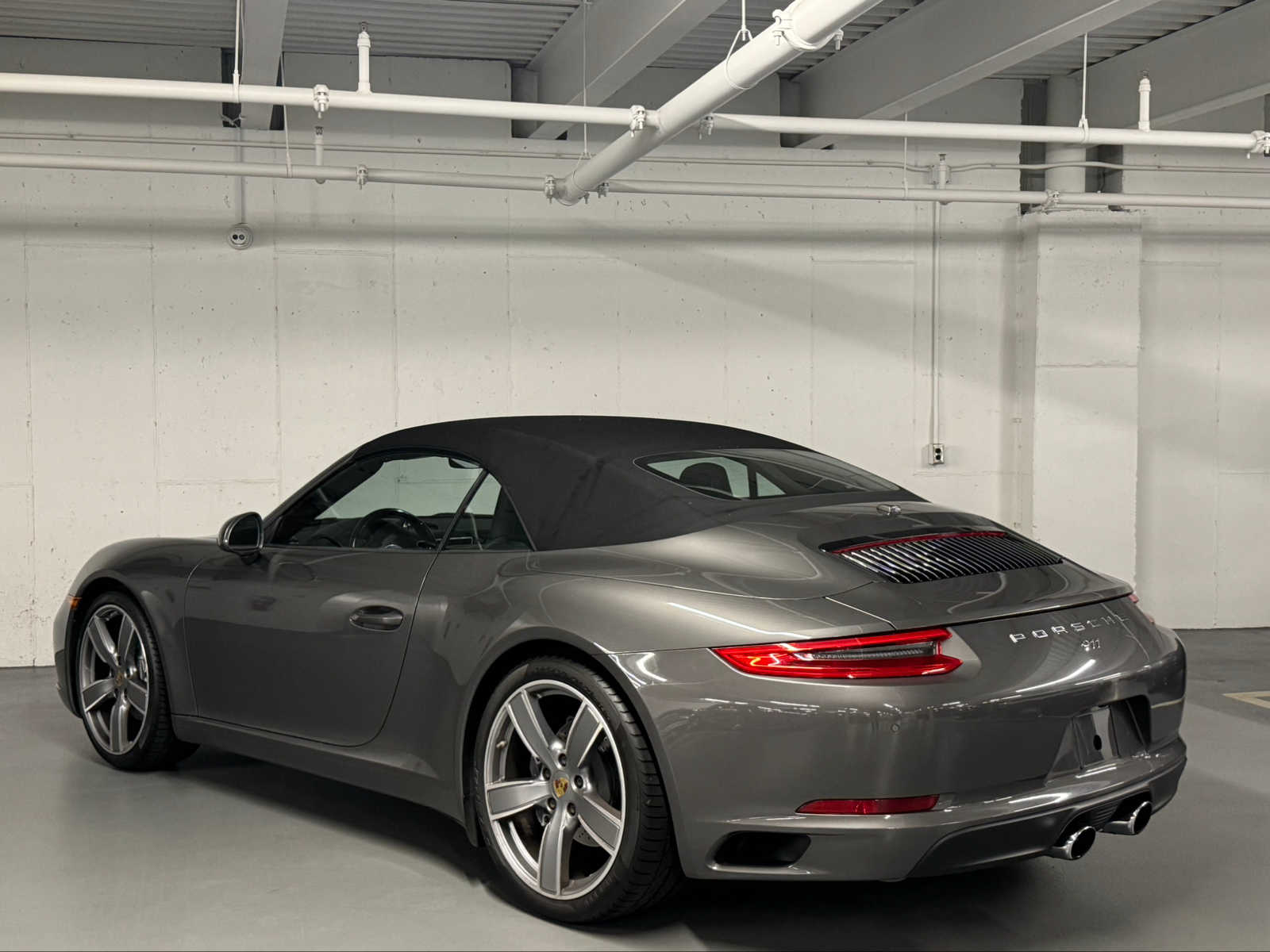 Certified 2017 Porsche 911 Carrera with VIN WP0CA2A90HS141895 for sale in Burlington, MA