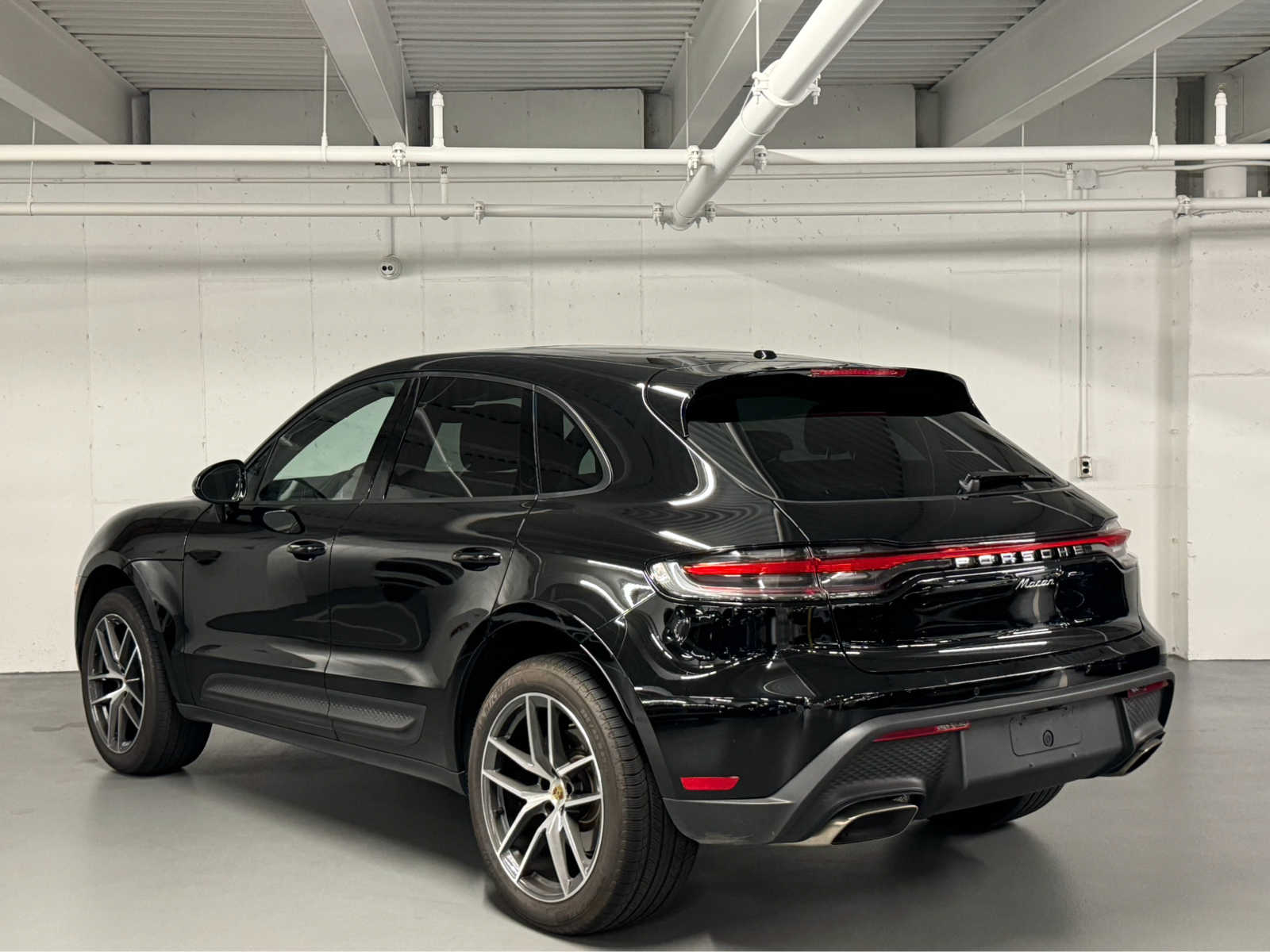 Certified 2024 Porsche Macan T with VIN WP1AA2A53RLB09621 for sale in Burlington, MA