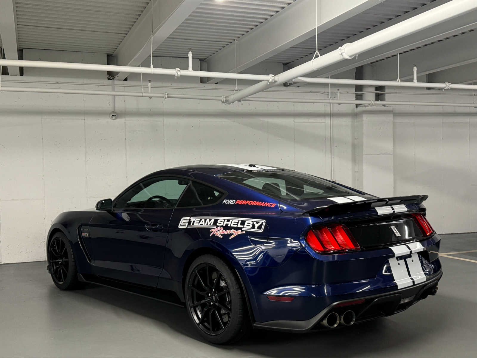 Used 2018 Ford Mustang Shelby GT350 with VIN 1FA6P8JZ7J5503830 for sale in Burlington, MA