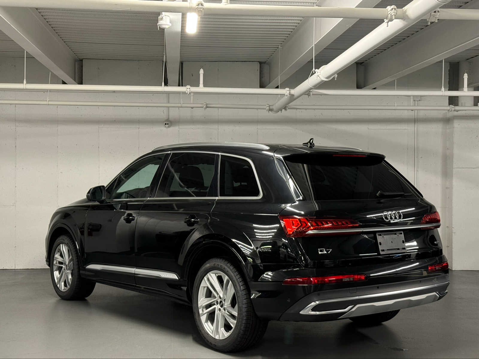 Used 2023 Audi Q7 Premium Plus with VIN WA1LXBF75PD011064 for sale in Burlington, MA