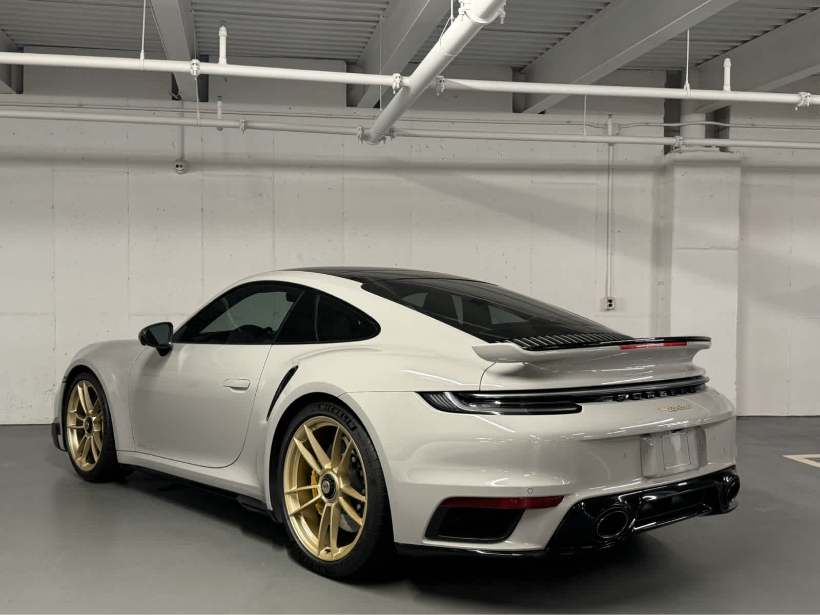 Certified 2021 Porsche 911 Turbo S with VIN WP0AD2A96MS257319 for sale in Burlington, MA