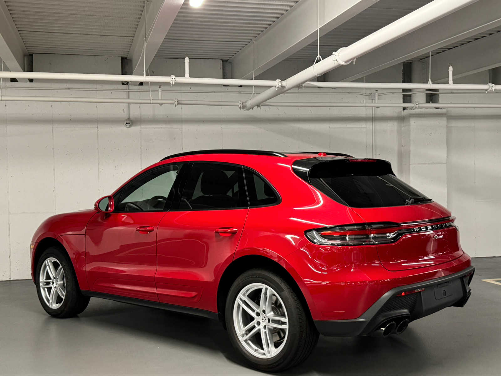 Certified 2024 Porsche Macan T with VIN WP1AA2A55RLB07952 for sale in Burlington, MA