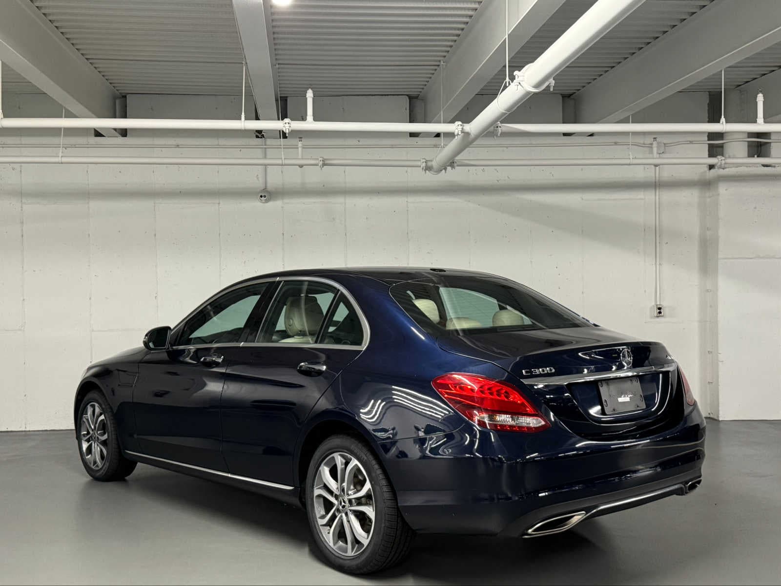 Used 2018 Mercedes-Benz C-Class Sedan C300 with VIN 55SWF4KB1JU242778 for sale in Burlington, MA