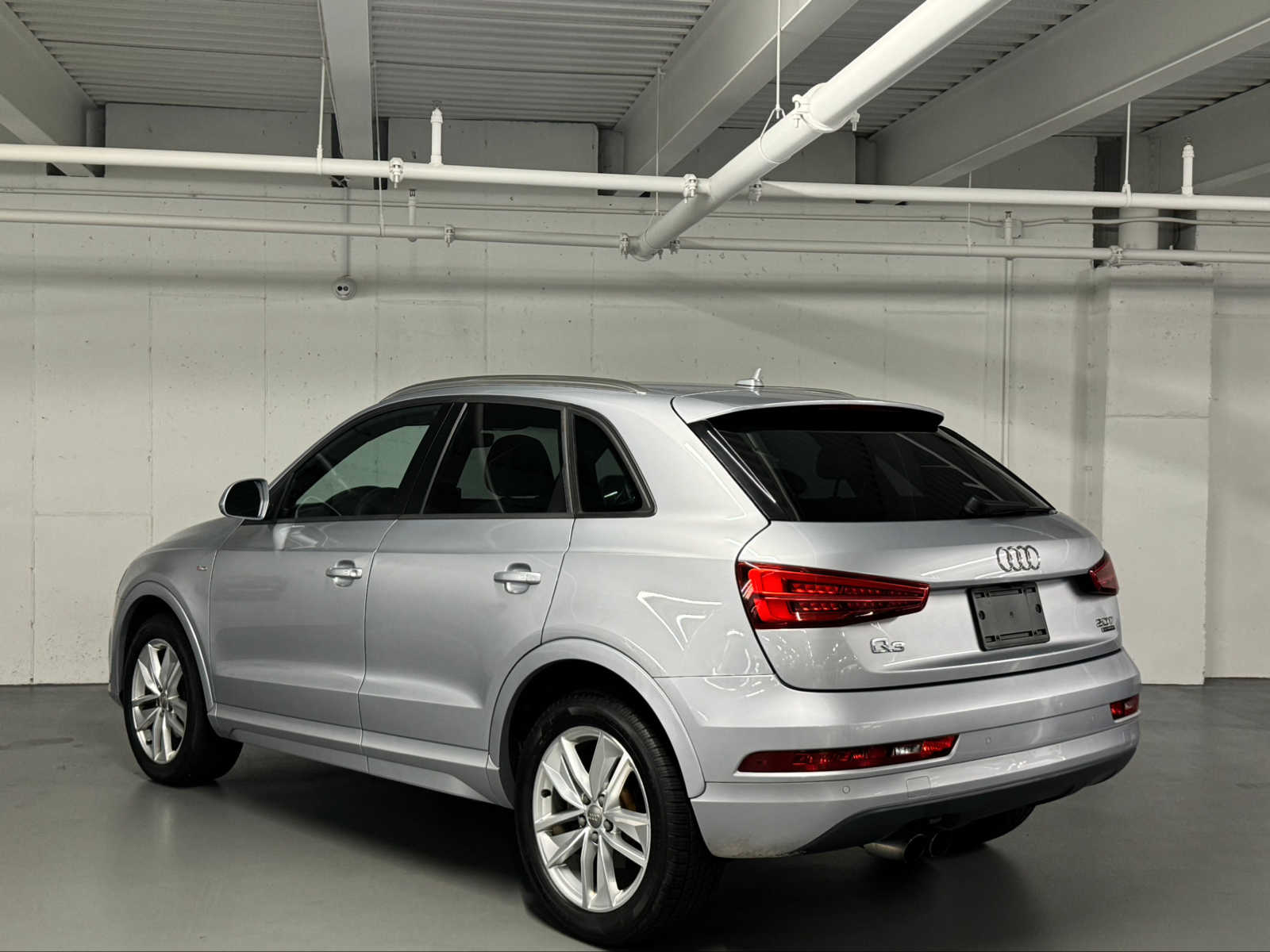 Used 2018 Audi Q3 Premium with VIN WA1ECCFS7JR017196 for sale in Burlington, MA