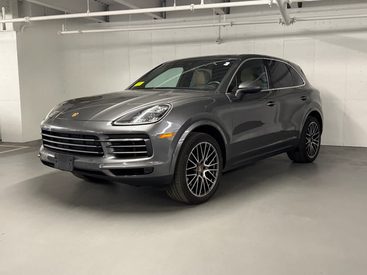 2022 Porsche Cayenne 