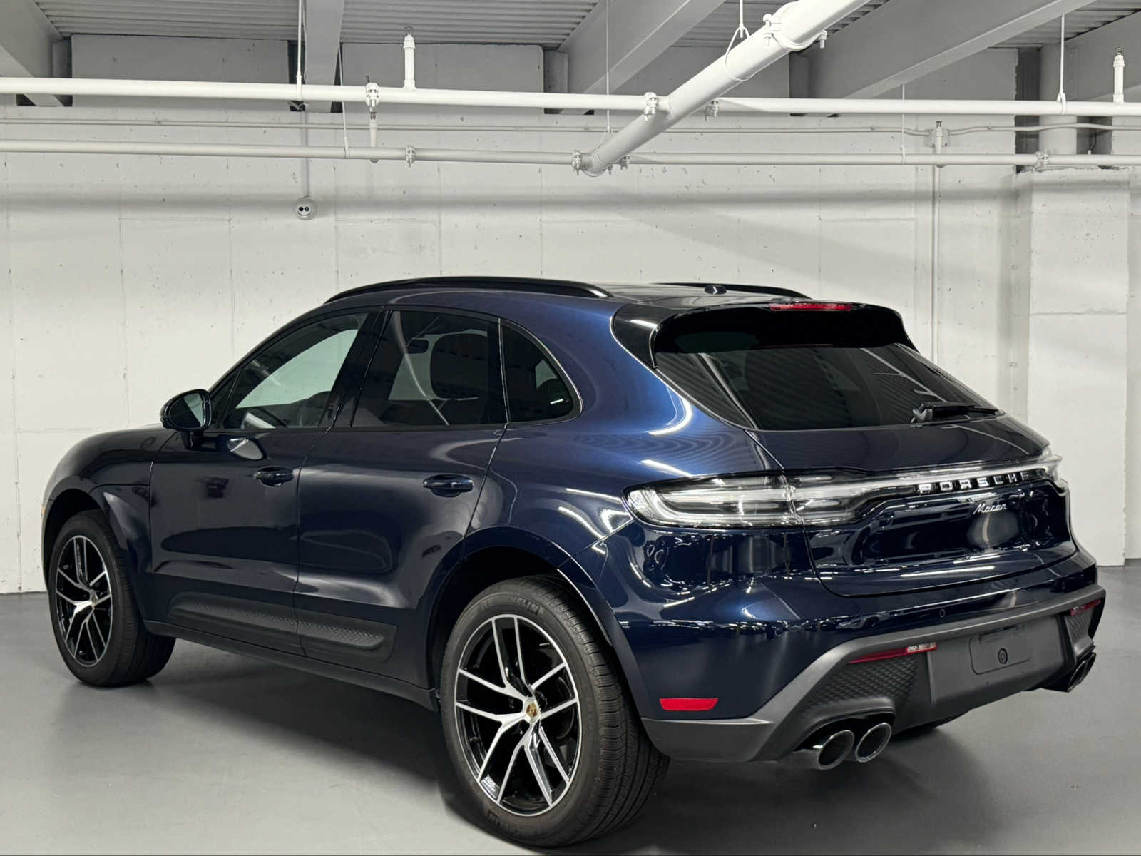 Certified 2023 Porsche Macan T with VIN WP1AA2A54PLB17451 for sale in Burlington, MA