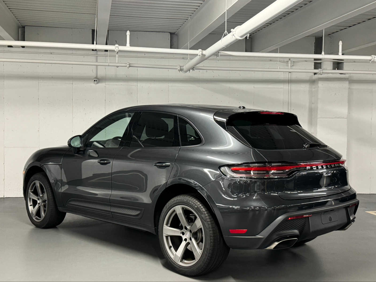 Certified 2024 Porsche Macan T with VIN WP1AA2A55RLB11936 for sale in Burlington, MA