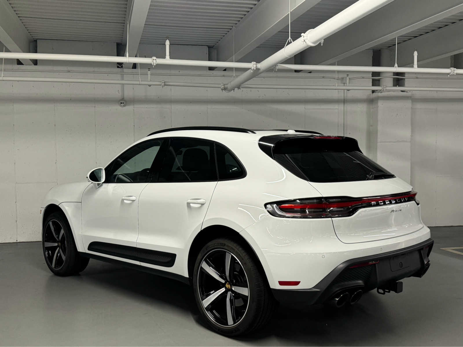 Certified 2024 Porsche Macan T with VIN WP1AA2A50RLB03145 for sale in Burlington, MA