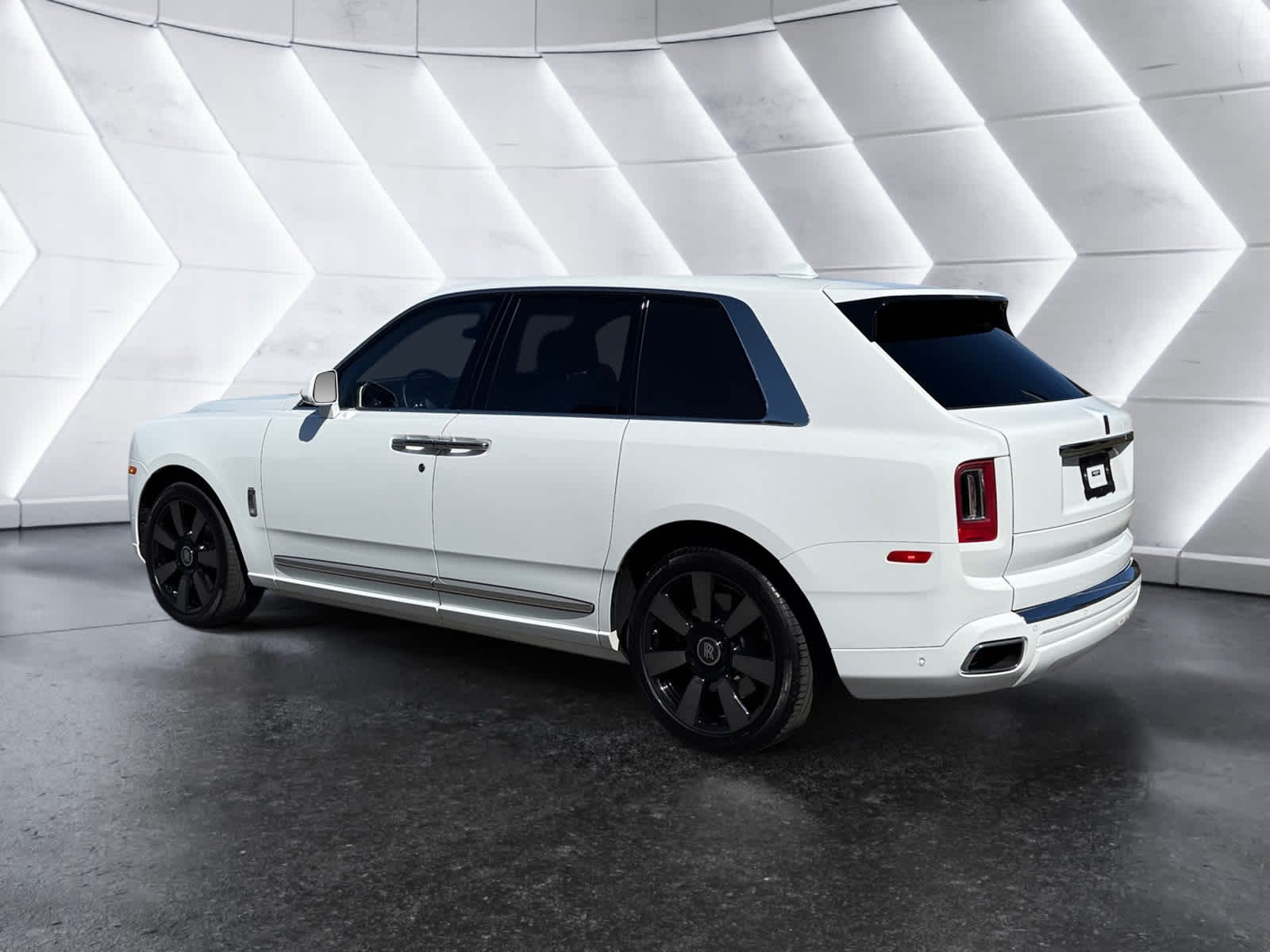 Certified 2023 Rolls-Royce Cullinan Base with VIN SLATV4C01PU216046 for sale in Wayland, MA