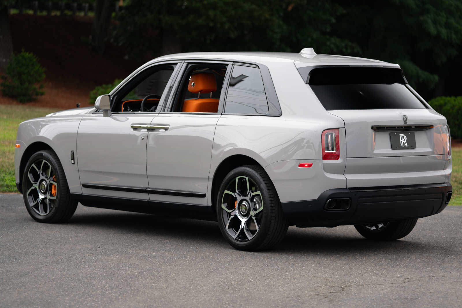 Used 2024 Rolls-Royce Cullinan Black Badge with VIN SLATV8C05RU222121 for sale in Wayland, MA