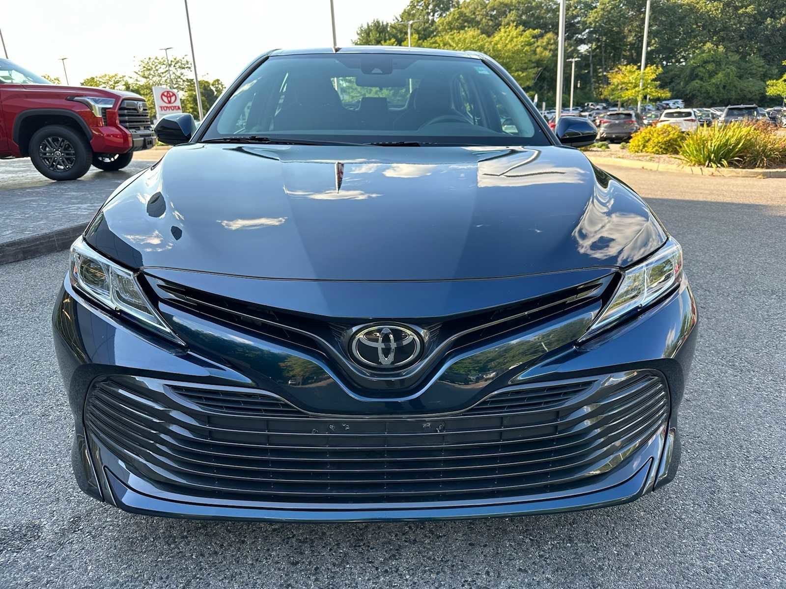 Used 2019 Toyota Camry LE with VIN 4T1B11HKXKU849254 for sale in Auburn, MA