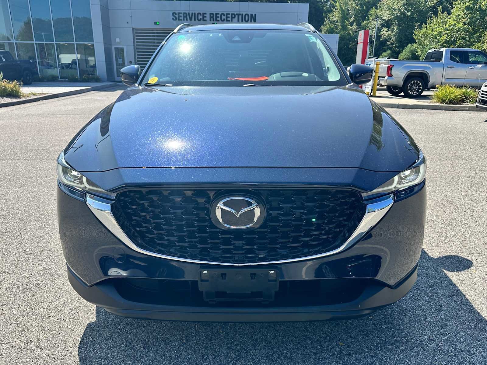 Used 2023 Mazda CX-5 S Premium Plus package with VIN JM3KFBEM8P0246875 for sale in Auburn, MA