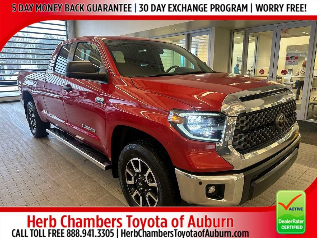 2021 Toyota Tundra SR5 Double Cab 6.5  Bed 5.7L
