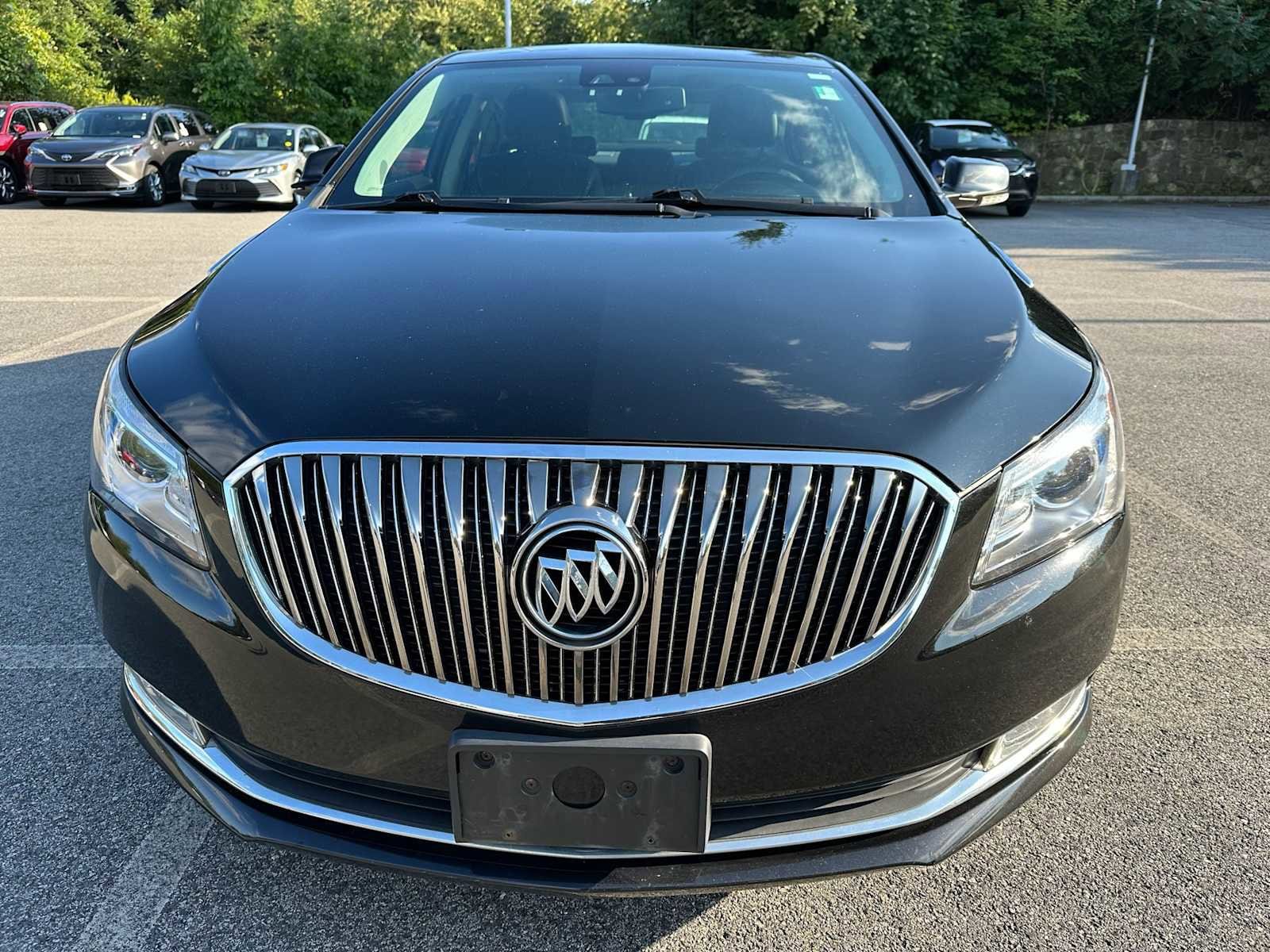 Used 2016 Buick LaCrosse Premium 1 with VIN 1G4GE5G38GF136683 for sale in Auburn, MA