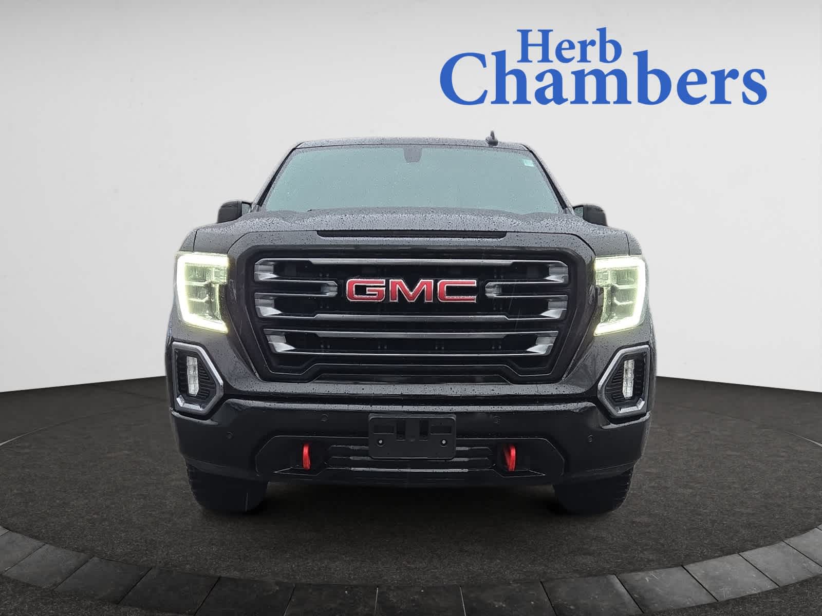 Used 2022 GMC Sierra 1500 Limited AT4 with VIN 1GTP9EELXNZ130150 for sale in Auburn, MA