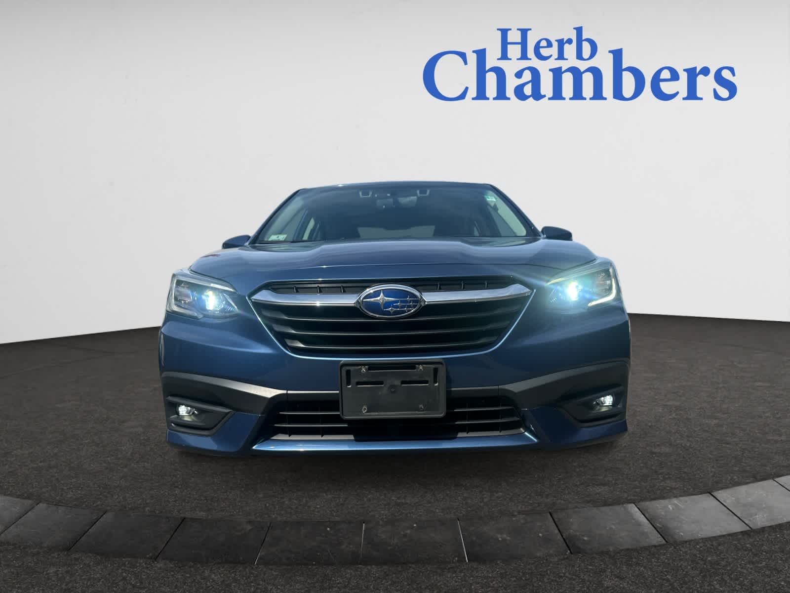 Used 2022 Subaru Legacy Premium with VIN 4S3BWAD67N3019596 for sale in Auburn, MA