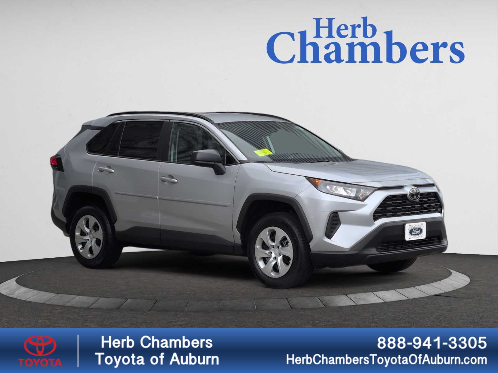 2021 Toyota RAV4 LE