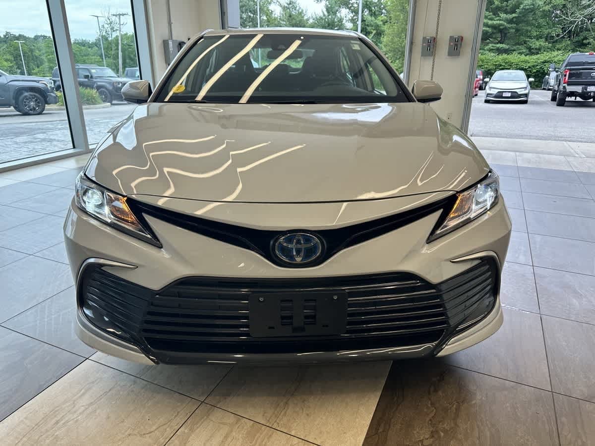 Used 2022 Toyota Camry LE with VIN 4T1C31AK8NU035441 for sale in Auburn, MA