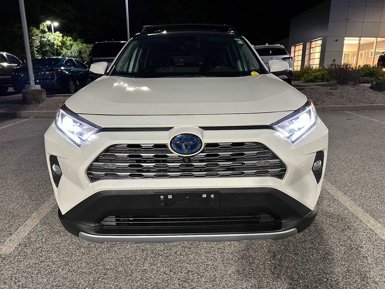 Used 2021 Toyota RAV4 Limited with VIN 4T3D6RFV1MU048017 for sale in Auburn, MA