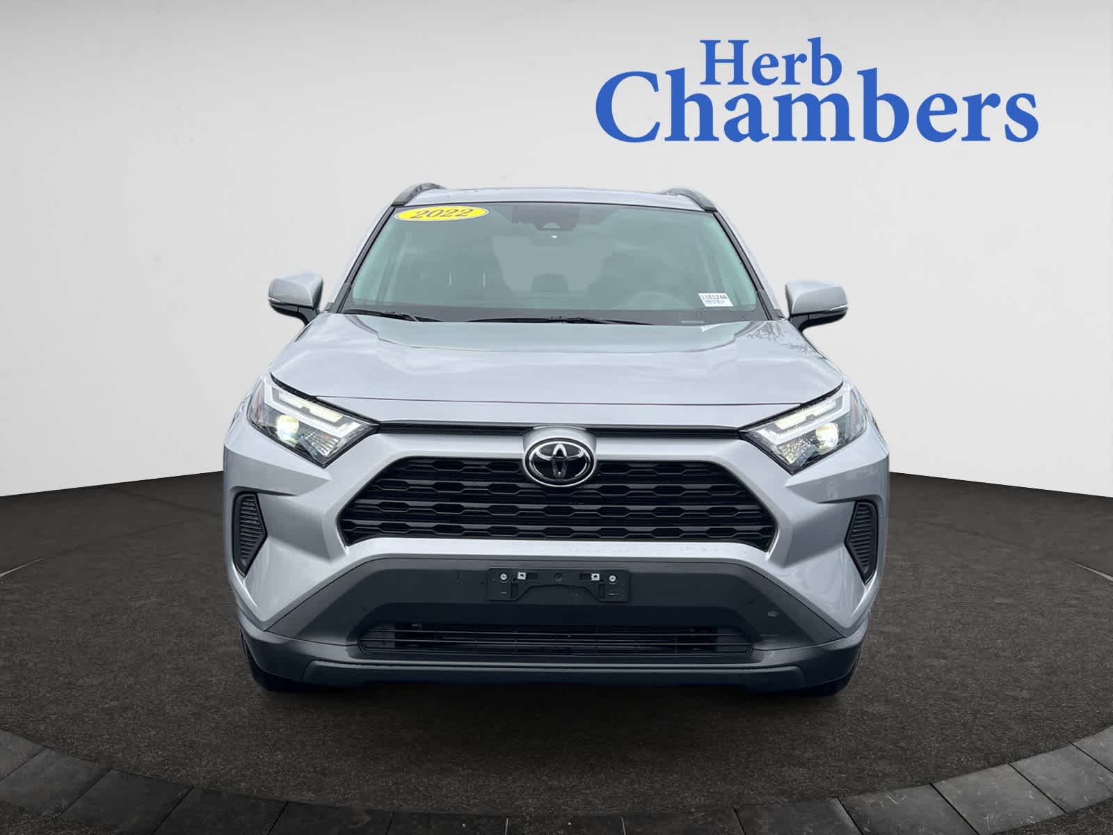 Used 2022 Toyota RAV4 XLE with VIN 2T3P1RFV5NC316775 for sale in Auburn, MA