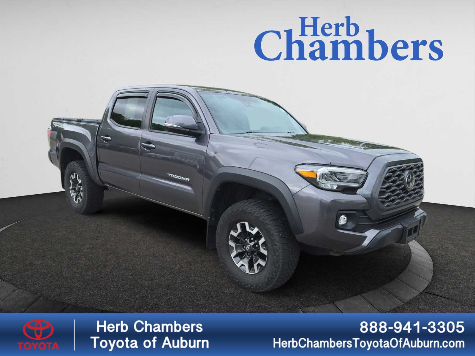 2020 Toyota Tacoma 4WD TRD Off Road Double Cab 5 Bed V6 MT (GS)