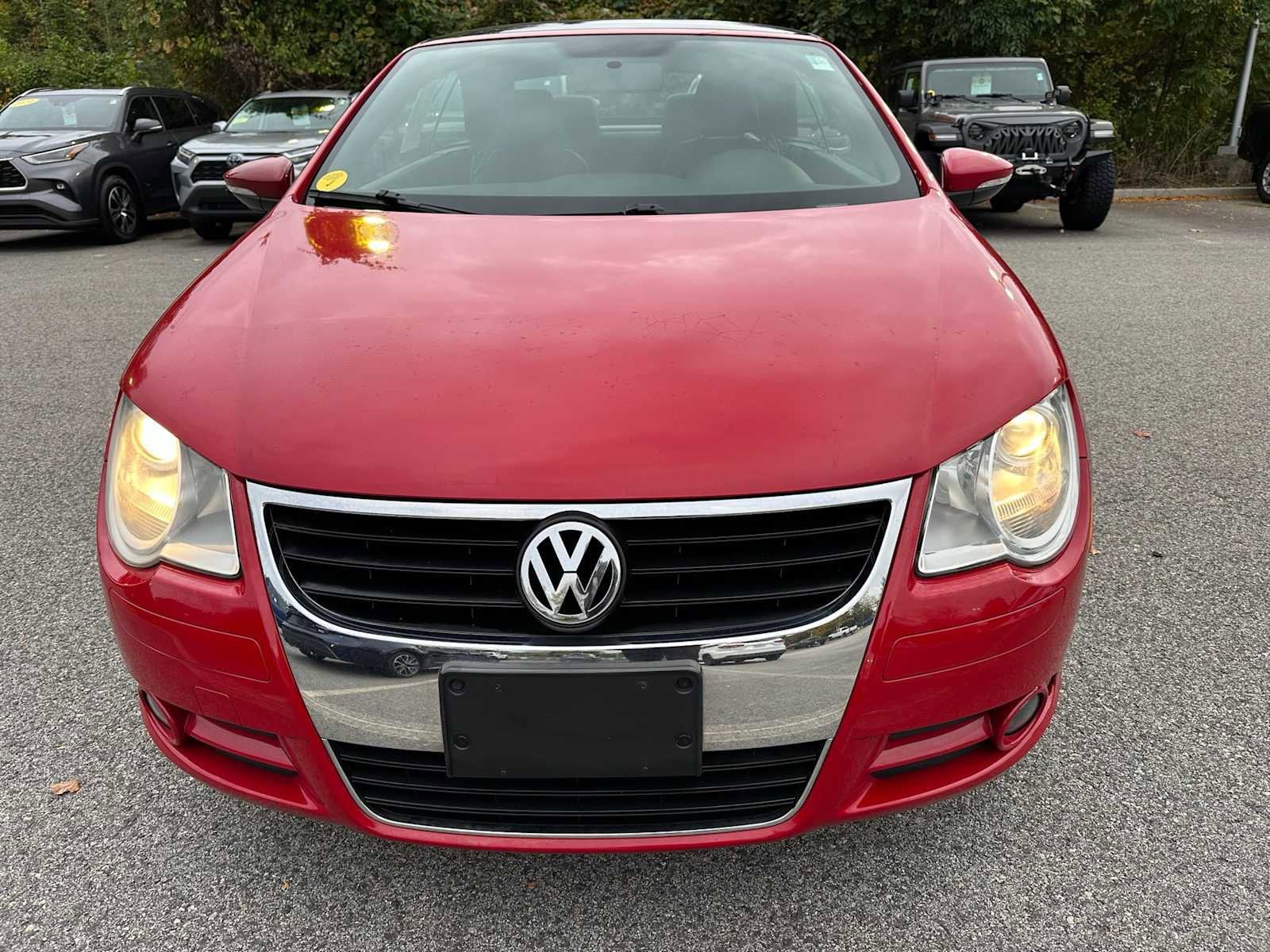 Used 2011 Volkswagen Eos Komfort with VIN WVWBW7AH5BV003146 for sale in Auburn, MA