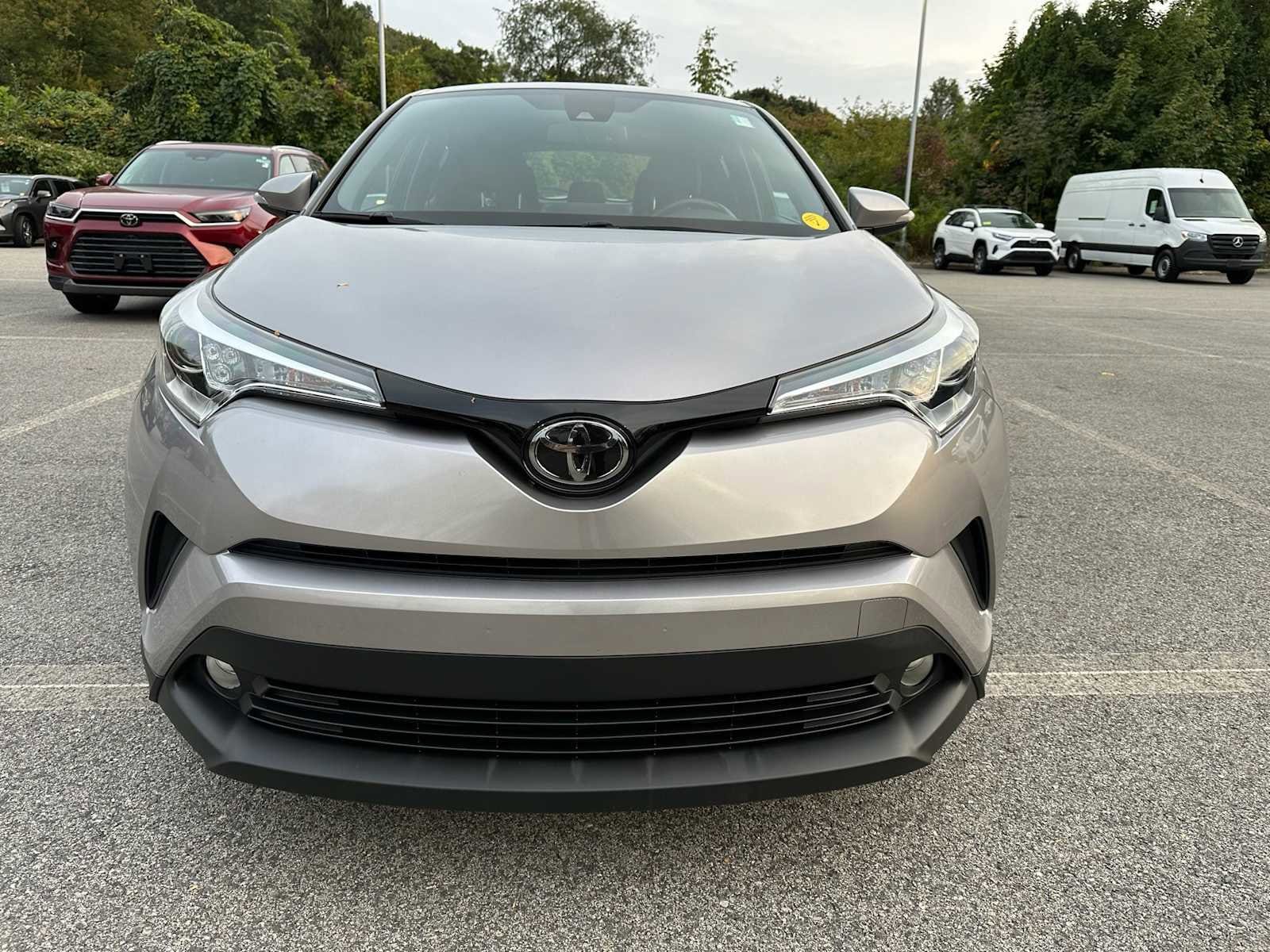 Used 2018 Toyota C-HR XLE Premium with VIN NMTKHMBX9JR039833 for sale in Auburn, MA