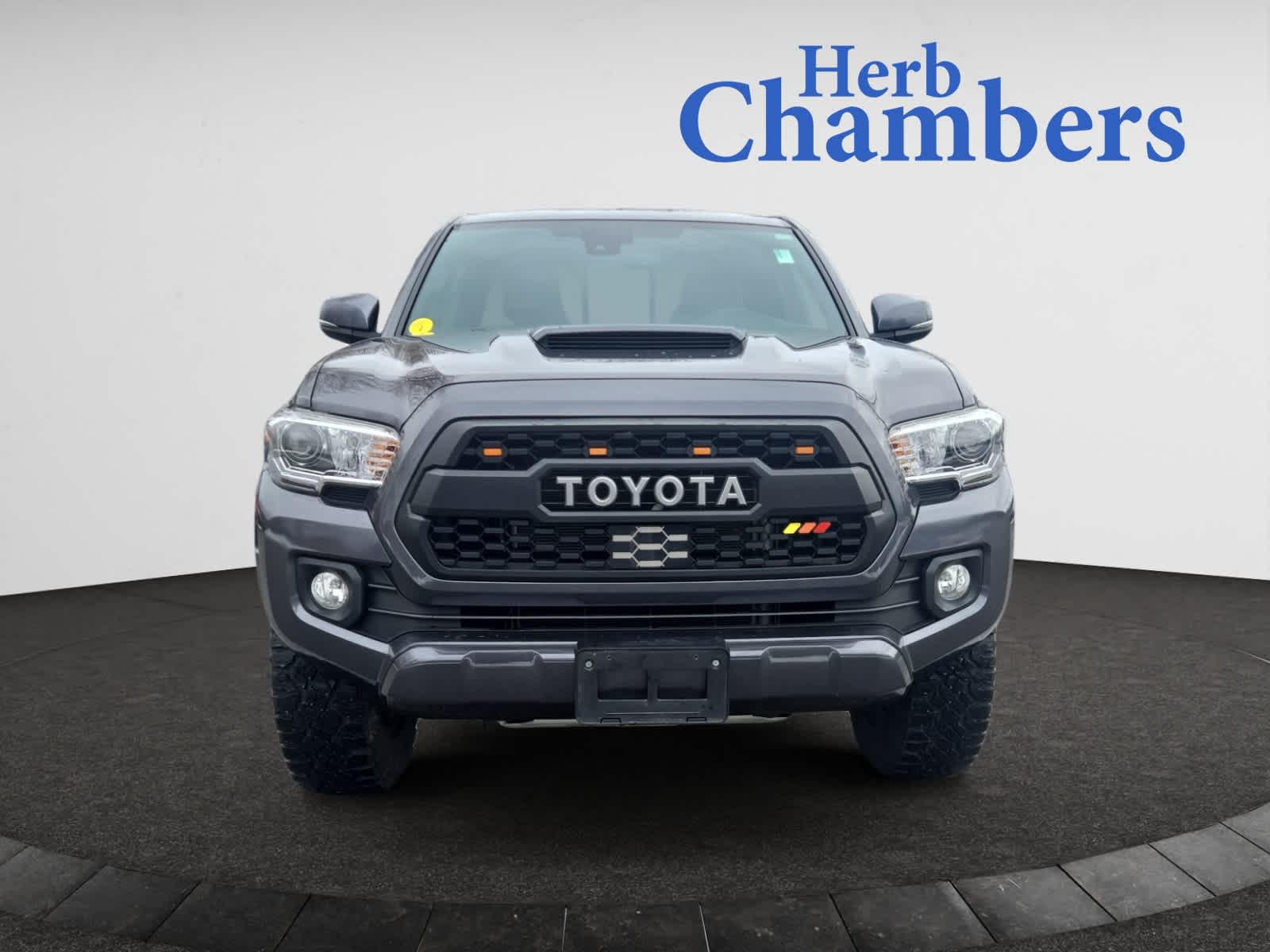 Used 2021 Toyota Tacoma TRD Sport with VIN 3TYSZ5AN9MT010376 for sale in Auburn, MA