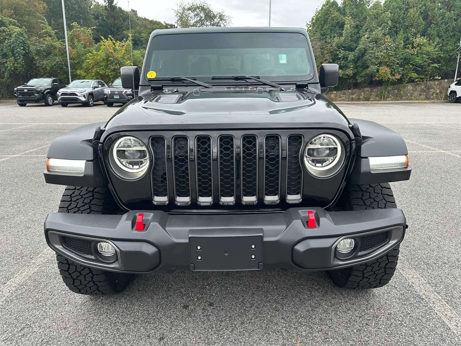 Used 2022 Jeep Gladiator Rubicon with VIN 1C6JJTBG5NL102176 for sale in Auburn, MA