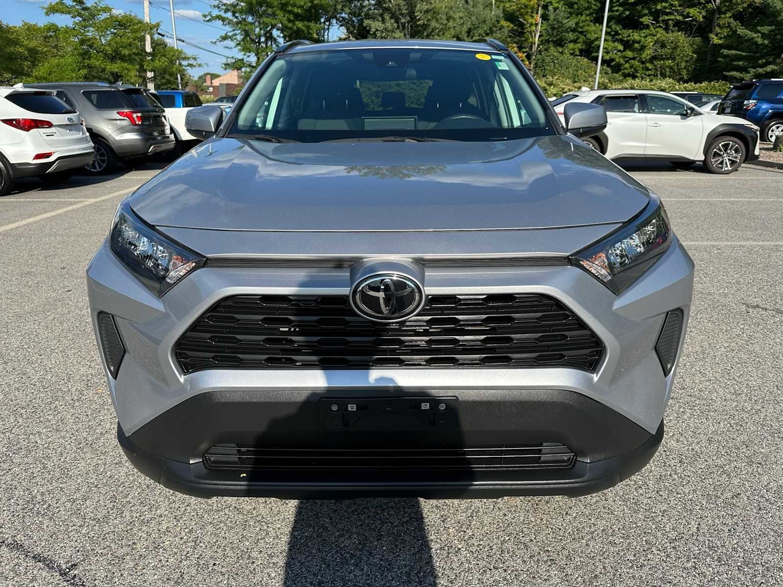 Used 2021 Toyota RAV4 LE with VIN 2T3G1RFV0MC237013 for sale in Auburn, MA