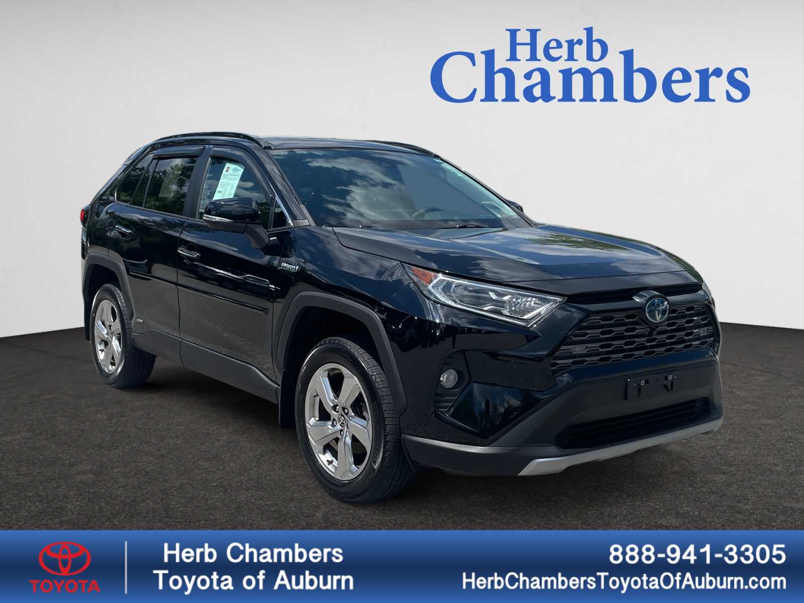2021 Toyota RAV4 Hybrid Limited