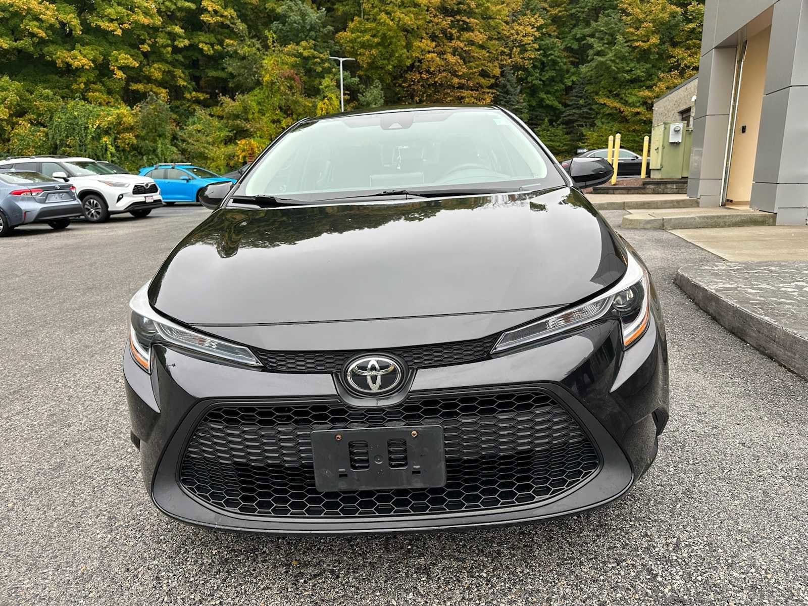 Used 2020 Toyota Corolla LE with VIN 5YFEPRAE6LP083573 for sale in Auburn, MA