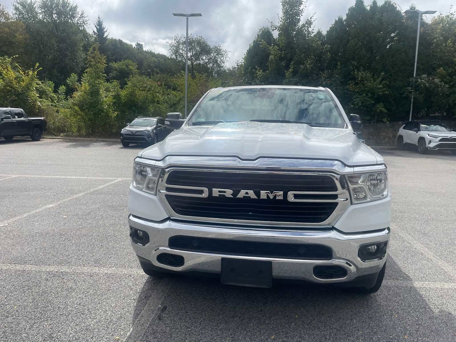 Used 2020 RAM Ram 1500 Pickup Big Horn/Lone Star with VIN 1C6SRFFT2LN350862 for sale in Auburn, MA