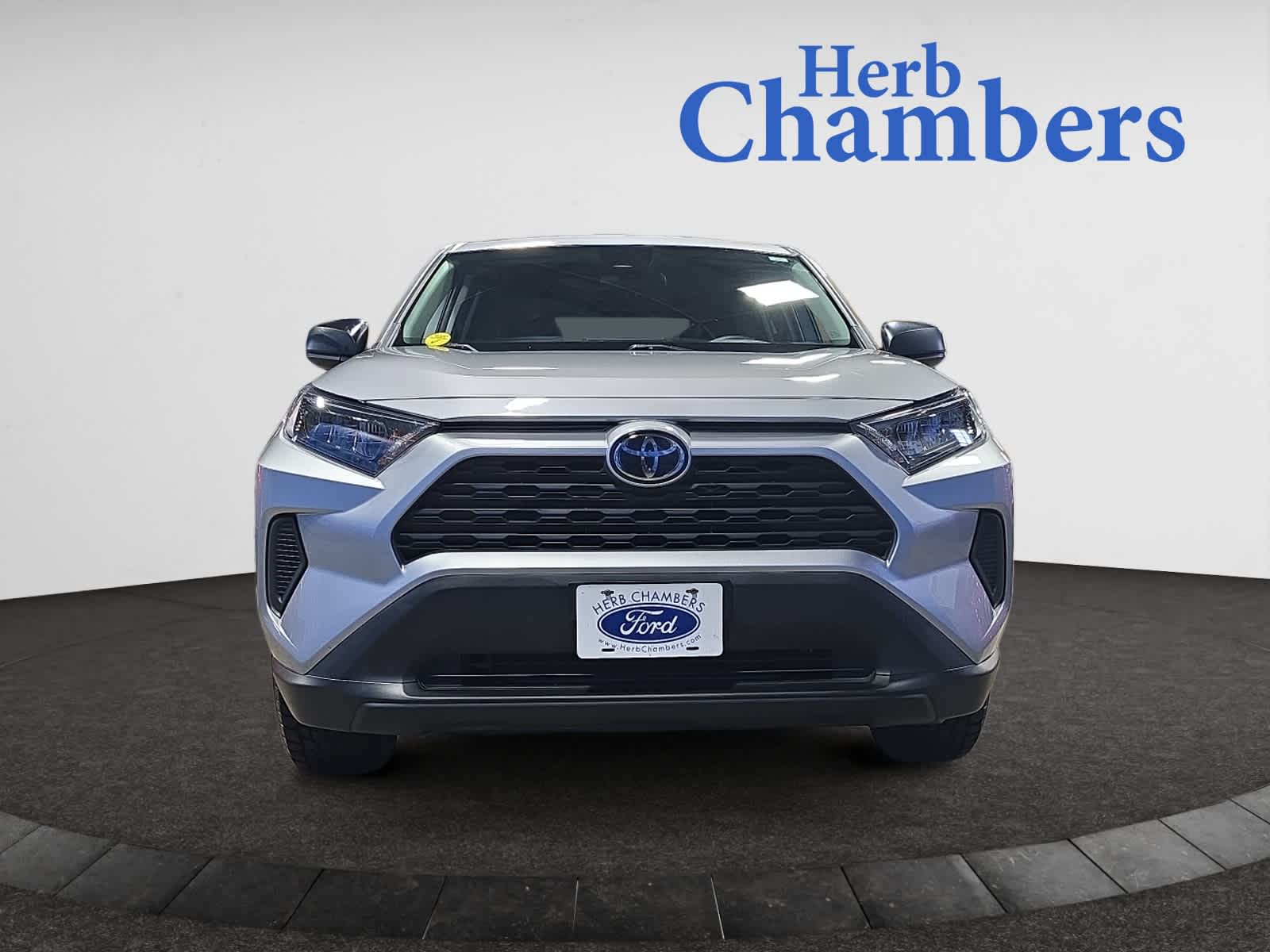 Used 2022 Toyota RAV4 LE with VIN 2T3F1RFV5NC272725 for sale in Auburn, MA