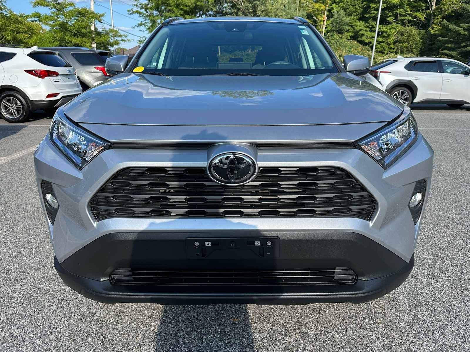 Used 2021 Toyota RAV4 XLE with VIN 2T3P1RFV5MW243954 for sale in Auburn, MA