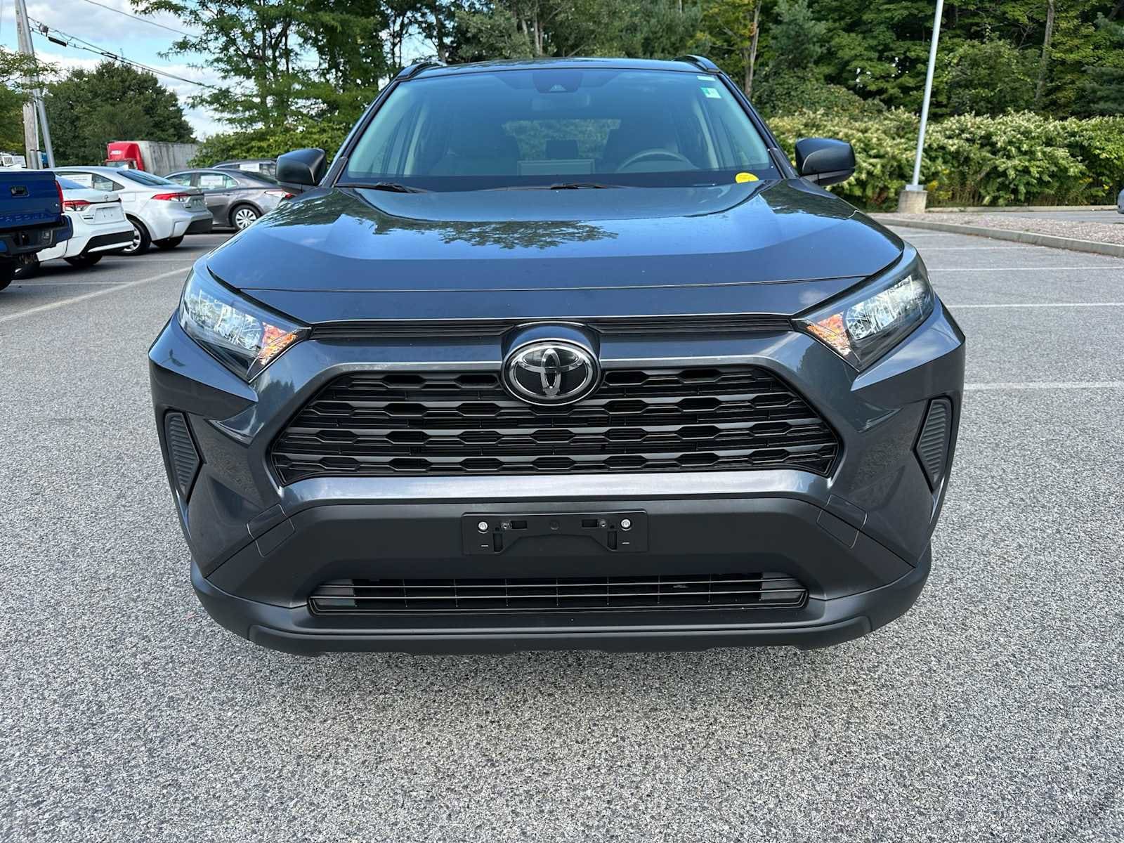 Used 2019 Toyota RAV4 LE with VIN JTMF1RFV5KD034218 for sale in Auburn, MA