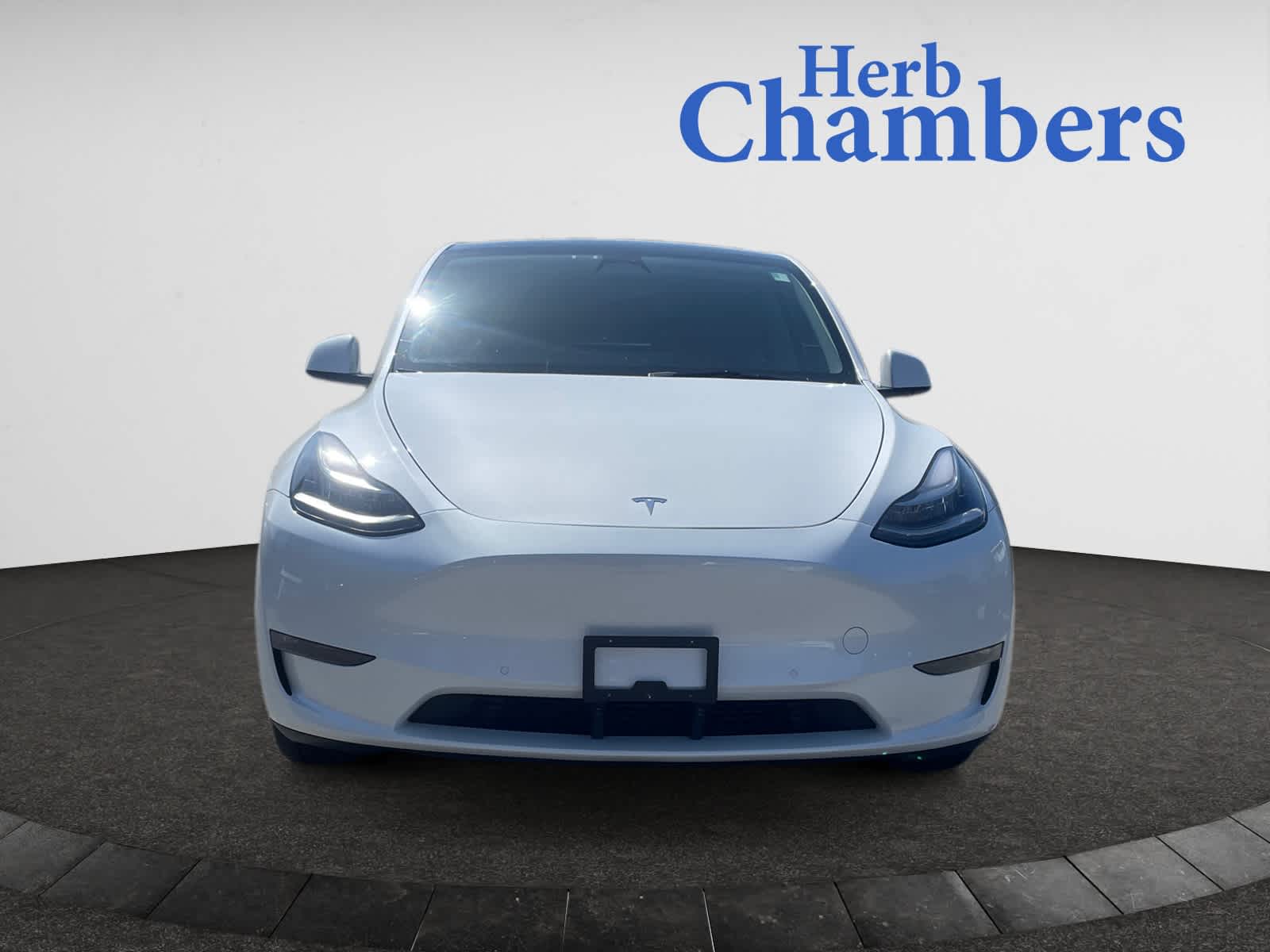 Used 2022 Tesla Model Y Long Range with VIN 7SAYGDEE2NF364538 for sale in Auburn, MA