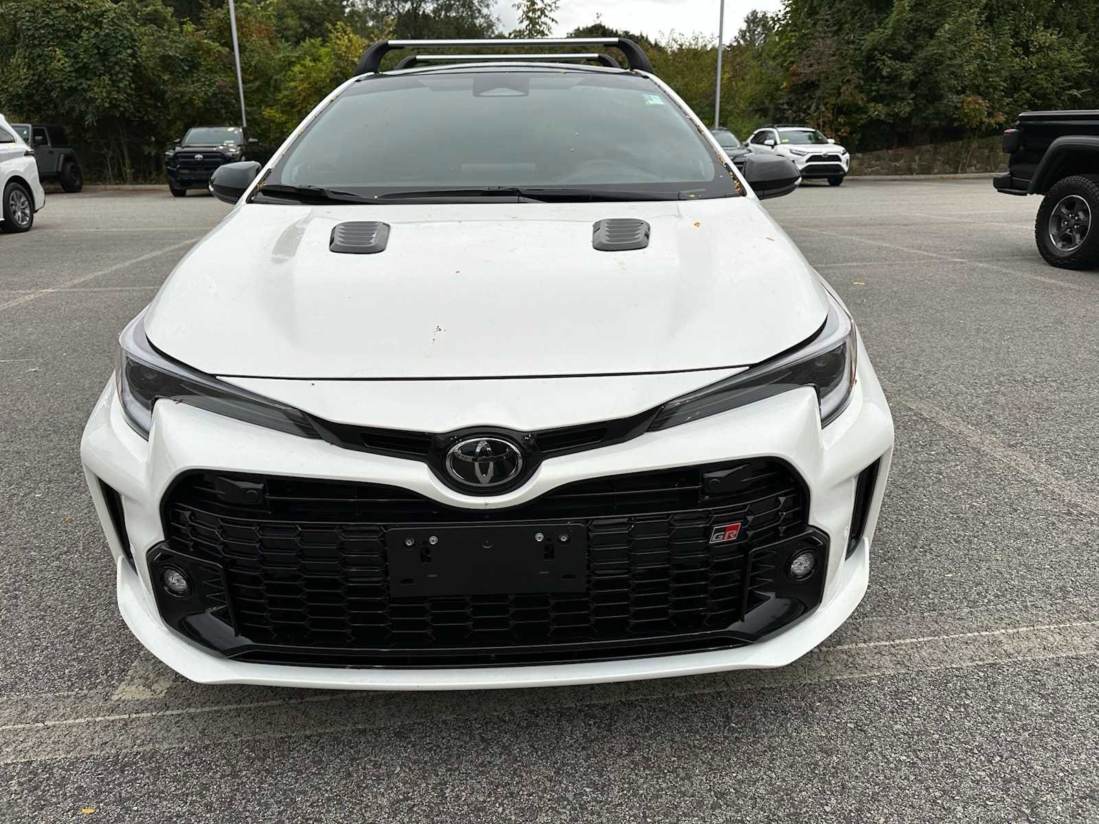 Used 2024 Toyota GR Corolla Circuit Edition with VIN JTNABAAE1RA012840 for sale in Auburn, MA