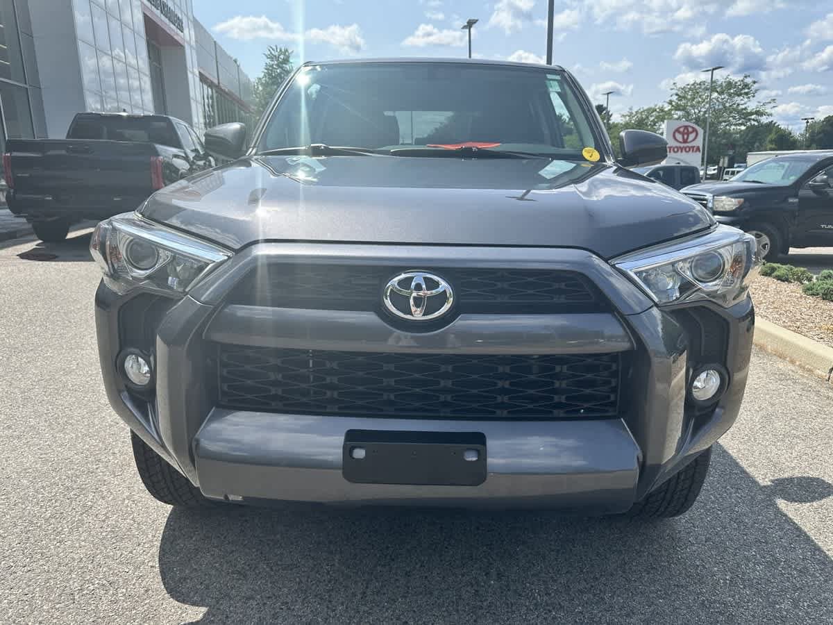 Used 2019 Toyota 4Runner SR5 with VIN JTEBU5JR5K5717700 for sale in Auburn, MA