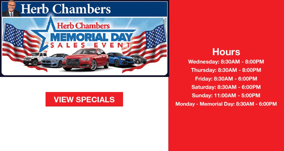 Herb Chambers Toyota of Auburn Toyota Dealership in Auburn, MA