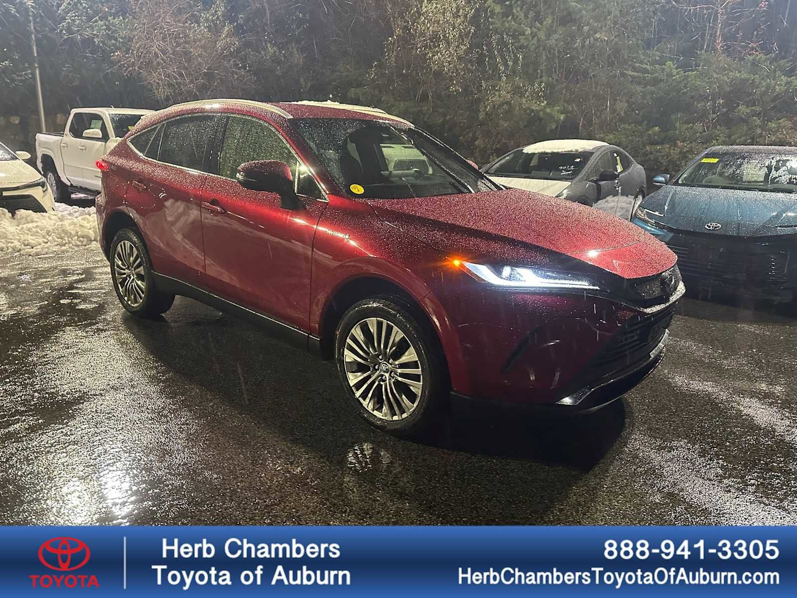 2021 Toyota Venza XLE