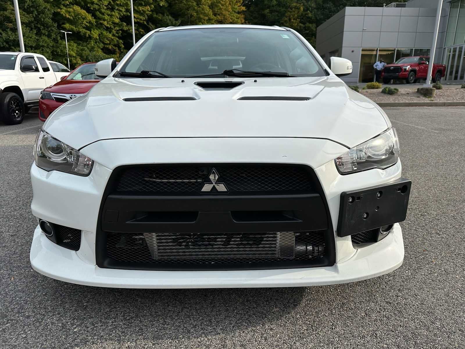 Used 2015 Mitsubishi Lancer Evolution GSR with VIN JA32W8FV7FU009920 for sale in Auburn, MA