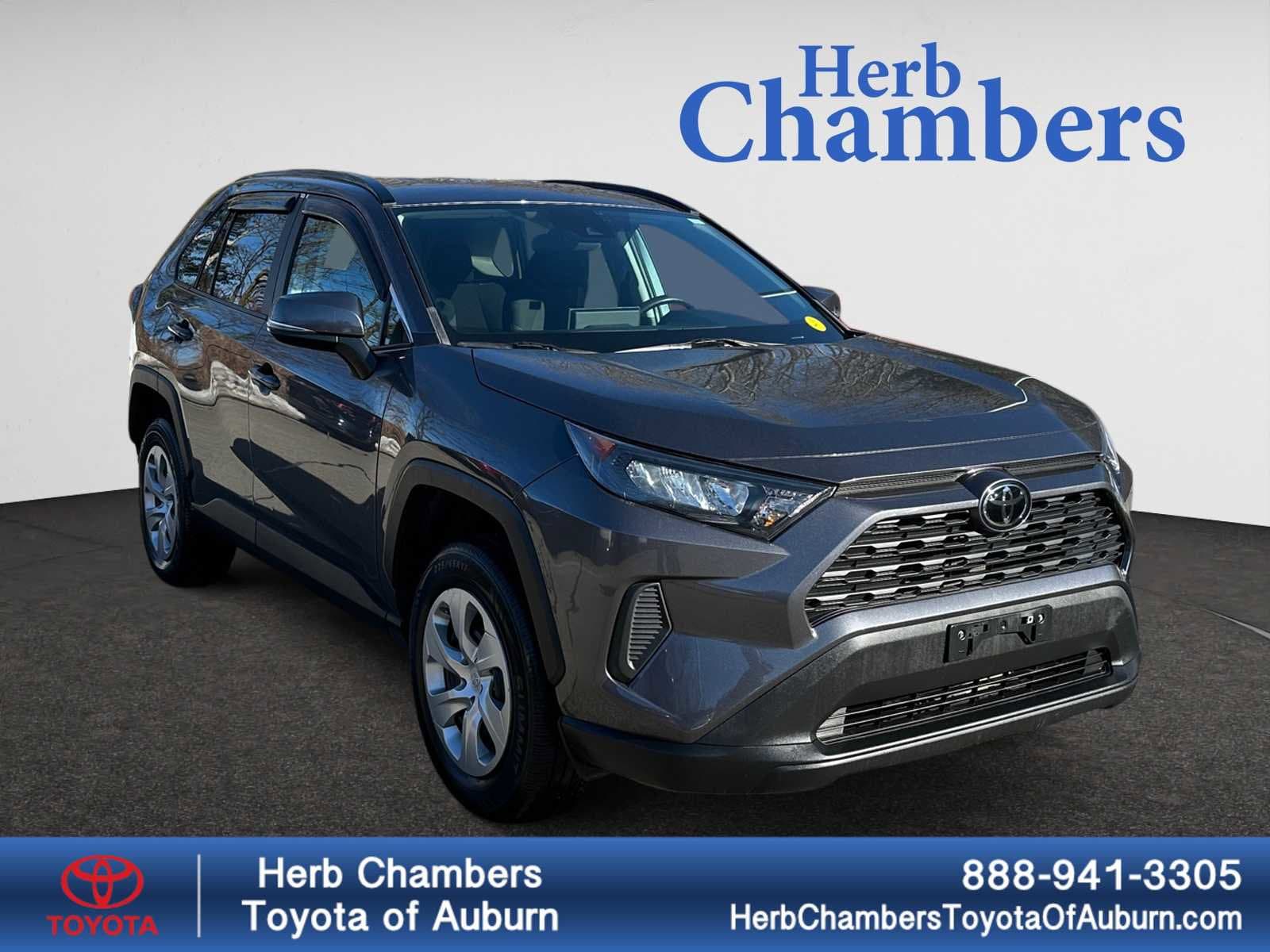 2021 Toyota RAV4 LE