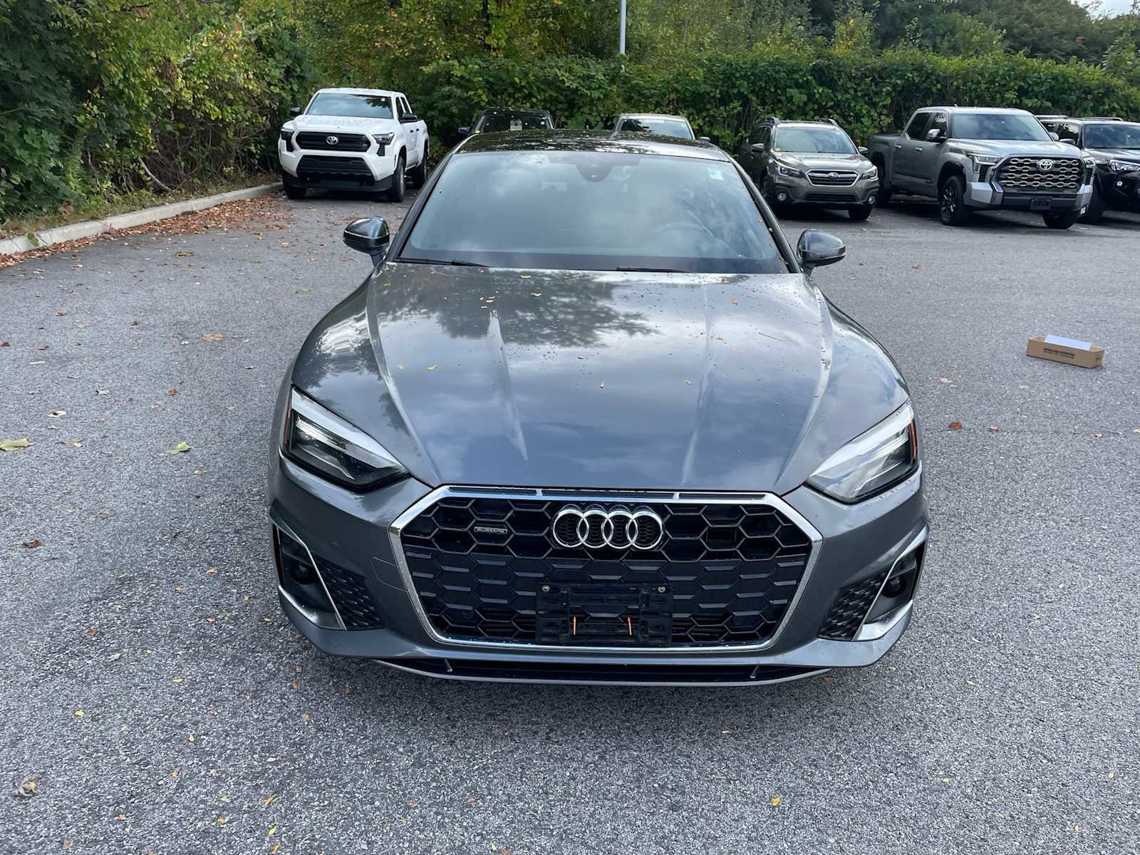 Used 2021 Audi A5 Sportback Premium with VIN WAUDACF57MA012517 for sale in Auburn, MA