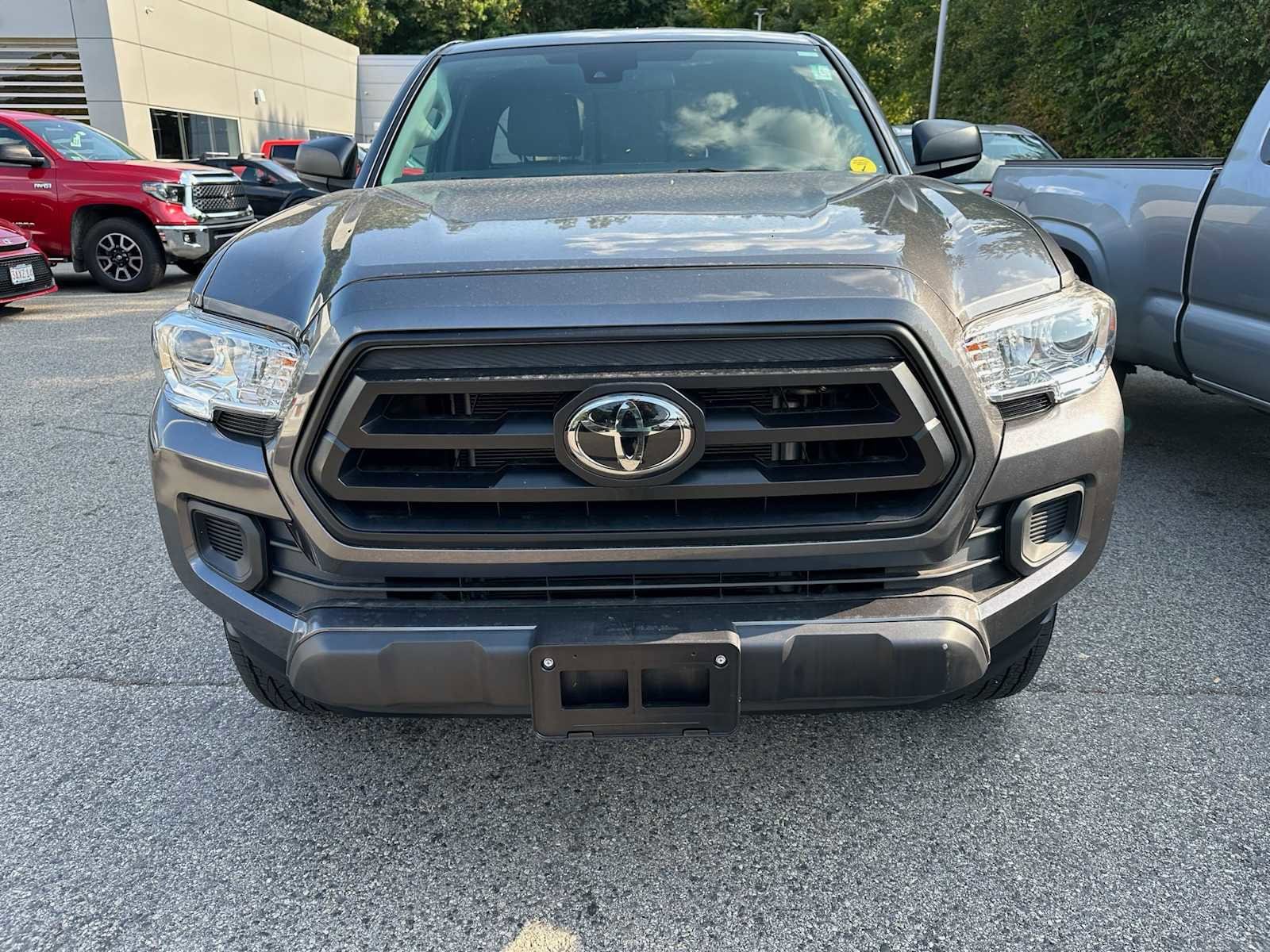 Used 2019 Toyota Tacoma SR with VIN 5TFSX5EN4KX069516 for sale in Auburn, MA