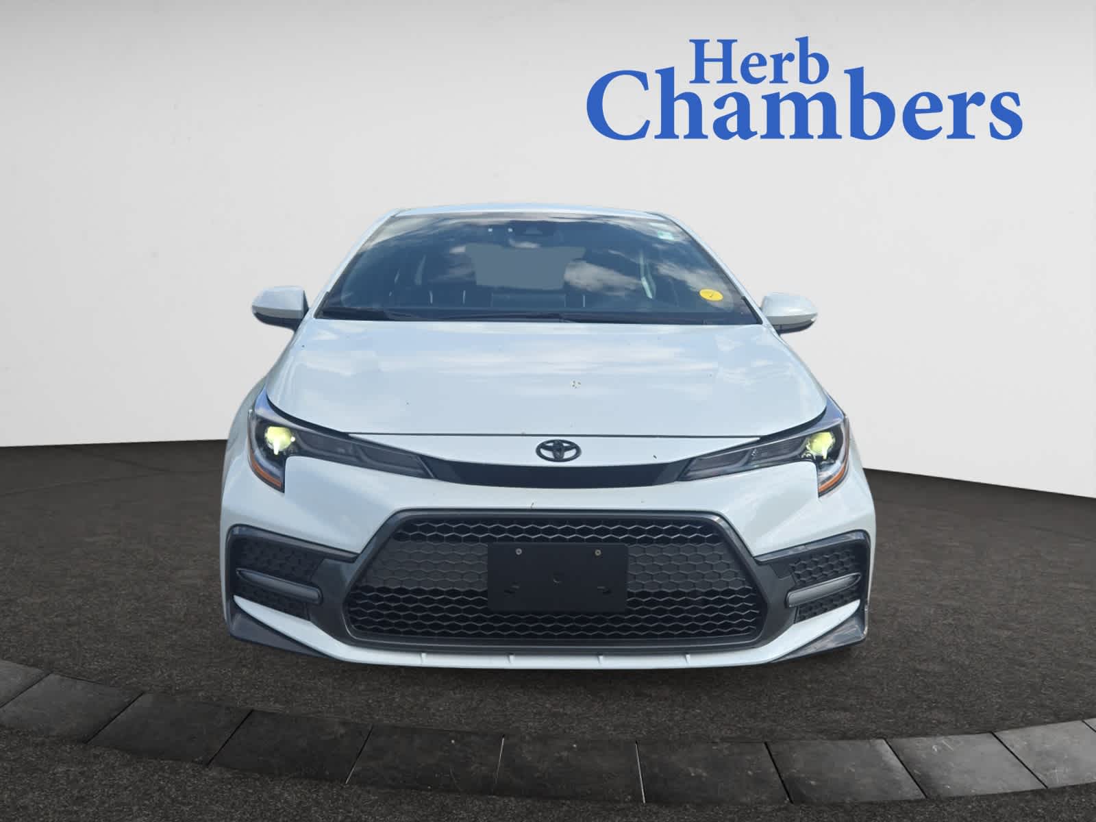 Used 2022 Toyota Corolla SE with VIN JTDP4MCEXN3512114 for sale in Auburn, MA