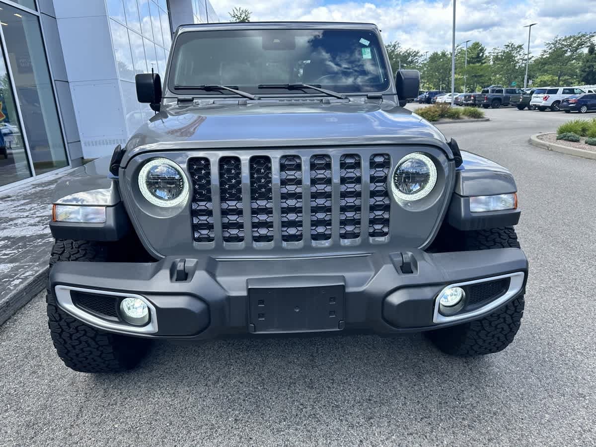 Used 2021 Jeep Gladiator Sport S with VIN 1C6JJTAGXML573790 for sale in Auburn, MA